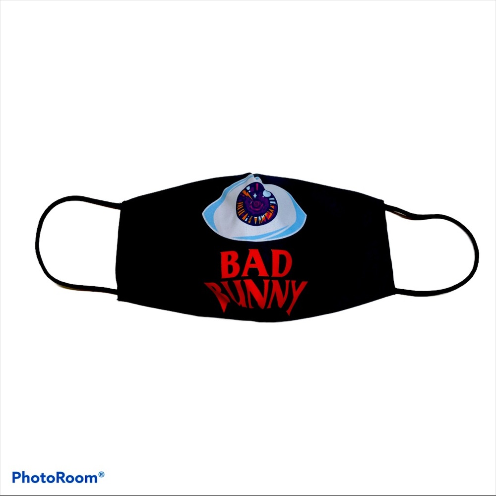 Bad Bunny Face Mask Reggeton singer